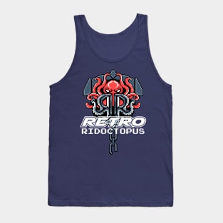 Retro Ridoctopus Avatar Tank Top